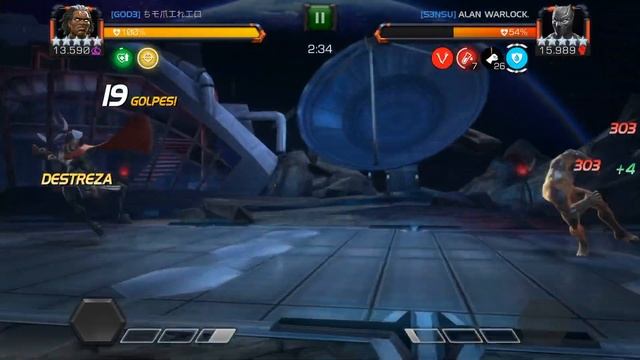 [G0D3] Dr Voodoo vs [S3NSU] Black Panther node 8 смотреть онлайн