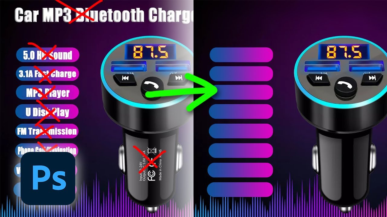 Как убрать все надписи с картинки в фотошопе смотреть онлайн