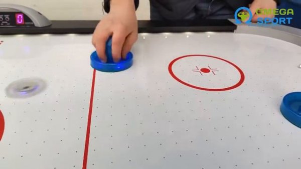 Обзор. Аэрохоккей WEEKEND BILLIARD COMPANY NEON-X 6Ф