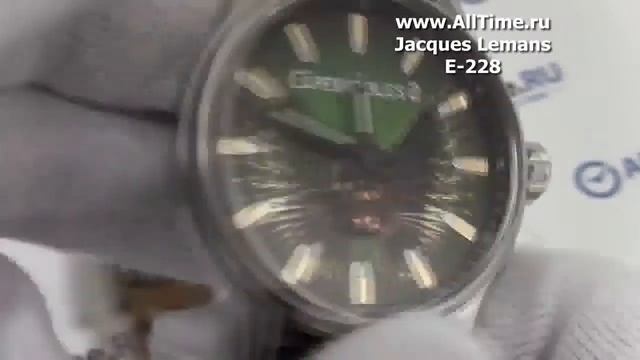 Обзор. Женские наручные часы Jacques Lemans E-228 смотреть онлайн