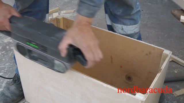 как сделать рундук для лодки из фанеры смотреть онлайн