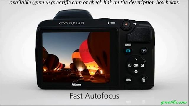 Nikon COOLPIX L810 16.1 MP Digital Camera смотреть онлайн