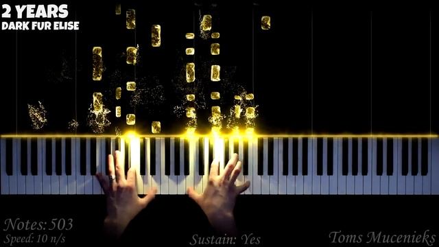 1 DAY vs 10 YEARS of PIANO смотреть онлайн