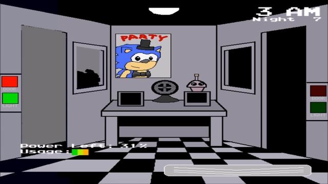 (I WAS LUCKY) Five Nights at Sonic's - 4/20 Mode Complete смотреть онлайн