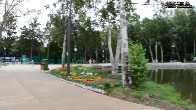 【稚内からちょっと北　2019樺太・ユジノサハリンスク訪問3】 day3　サハリン初日街歩き2日め　活躍するコマツのホイルローダーWA-100に感動。Путешествие на Сахалин смотреть онлайн