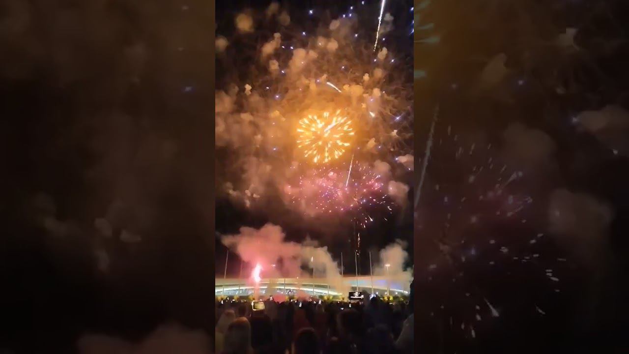 Салют в Сочи(Сириус) в честь дня победы #Сочи #праздникпобед #9мая2024 #великаяотечественнаявойна смотреть онлайн