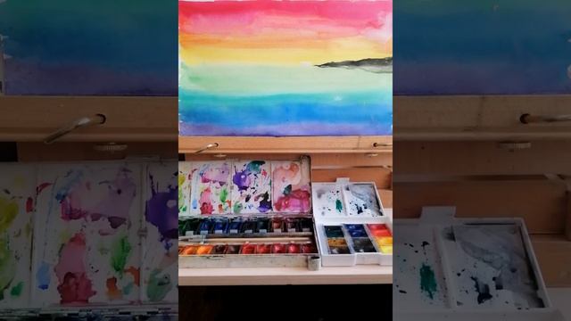 Мастер-класс Акулининой Валентины Игоревны "Градиент" смотреть онлайн