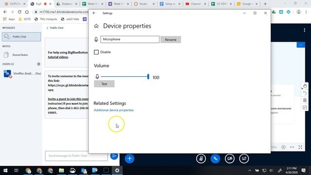 Student Troubleshooting - Fix Muted Microphone смотреть онлайн