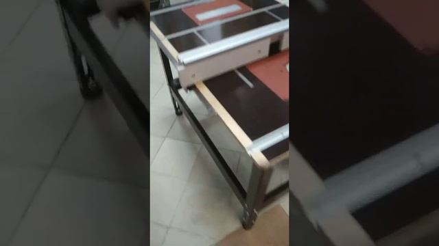 Стол с параллельным упором для пилы и фрезера. смотреть онлайн