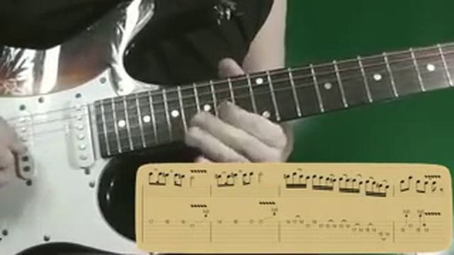 Как играть соло на гитаре How To Play Crazy Train Solo By Ozzy Osbourne смотреть онлайн