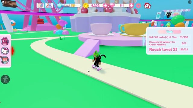 БЕСПЛАТНЫЙ РЮКЗАК И КОФТА роблокс | My Hello Kitty Cafe + NARS Color Quest roblox | Ивенты 2022 смотреть онлайн