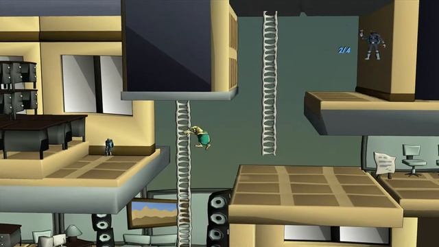 Cloning Clyde, xbox 360 live arcade game [my test] смотреть онлайн
