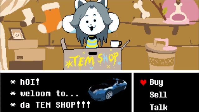 044 - Java-Tem Shop (Undertale x Need for Speed Underground 2) смотреть онлайн