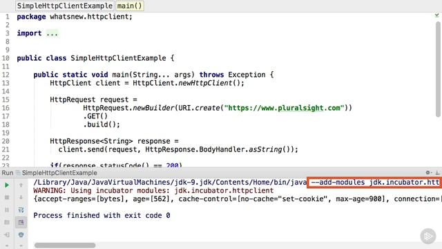 25 Demo HttpClient and HttpRequest смотреть онлайн