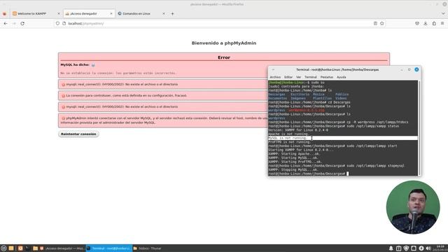 Cómo instalar WordPress (u otro sistema) en un servidor local ? Linux Debian, Ubuntu y derivados смотреть онлайн