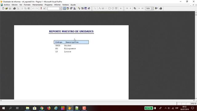 06- Corregir la sesión de datos para nuestro reporte - Reportes de VFP смотреть онлайн