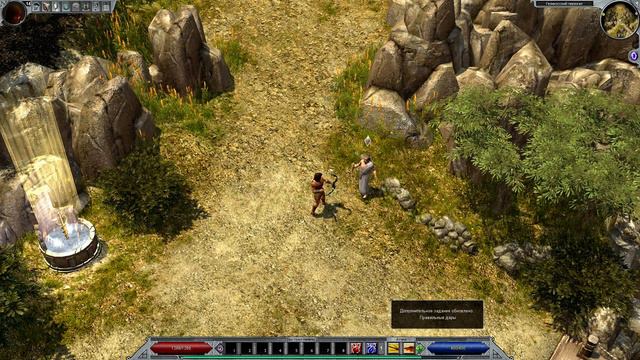 Прохождение Titan Quest Anniversary Edition /Помогаем Хирону/Спасаем Великое Оливковое дерево. смотреть онлайн