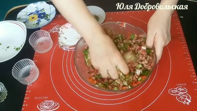 Пельмени необычным способом на заварном тесте с мясо овощной начинкой смотреть онлайн