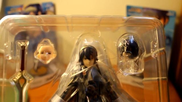 Lucina - Fire Emblem Awakening - Figma Figura - Unboxing смотреть онлайн