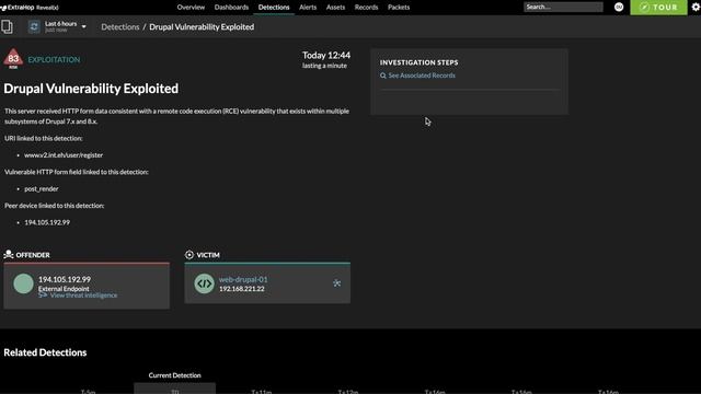 Introduction to Network Detection & Response (NDR) with Reveal(x) смотреть онлайн