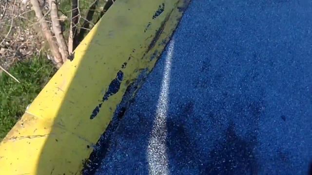 Кислотный грунт покраска матиз делаем кровлю смотреть онлайн