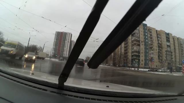 №155 В СПб ухудшилось качество дорог и разметки (февраль 2017) смотреть онлайн
