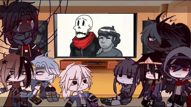 Reaction to Error Sans //meme// Gacha Club смотреть онлайн