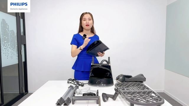 Bàn ủi hơi nước đứng Philips STE3170/80 смотреть онлайн