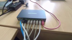 Обзор и мини тестирование коммутатора HikVision DS-3E0109P-E/M(B)
