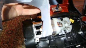 ДОРАБОТКА  ВЕНТИЛЯЦИИ ЭЛЕКТРИЧЕСКОГО СНЕГОУБОРЩИКА