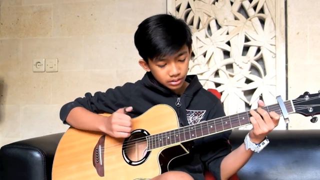 (Maroon 5) Sugar - Romeo Rockavanka | Fingerstyle Guitar Cover смотреть онлайн