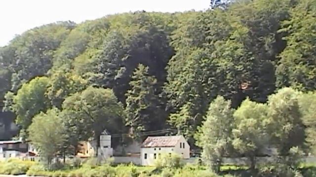 Бавария.На прогулочном теплоходе по Дунайскому прорыву до монастыря Вельтенбург.(1/4) смотреть онлайн