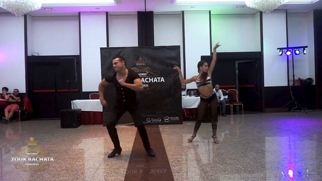 Marcelo y Belen show at Madrid Zouk Bachata Congress 2019 смотреть онлайн
