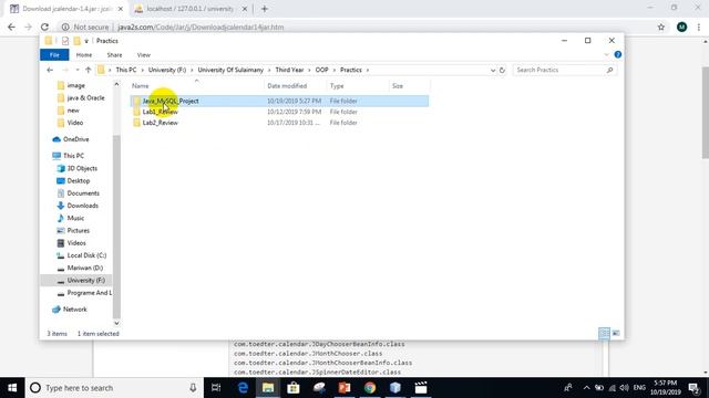 10 Download jcalendar and Add To NetBeans смотреть онлайн