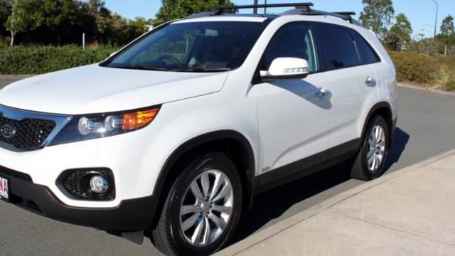 2011 Kia Sorento XM MY12 Platinum White 6 Speed Sports Automatic Wagon смотреть онлайн
