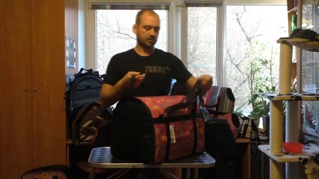 Сумка переноска для животных М 3 смотреть онлайн
