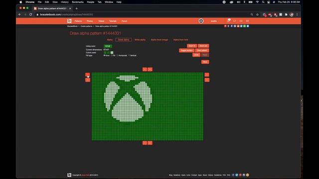 How to turn a JPEG IMAGE into an ALPHA PATTERN смотреть онлайн