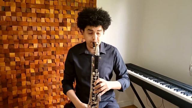 Bass Clarinet Sonate: III. Intermezzo - H.Genzmer смотреть онлайн