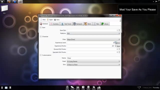 How To Mod Borderlands 2 PS3 Saves смотреть онлайн