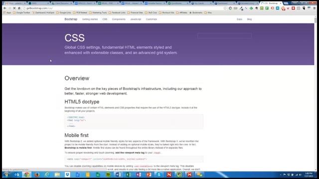 Using Bootstrap with AllProWebTools смотреть онлайн