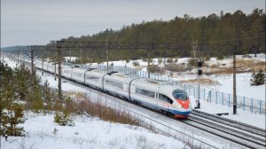 Поезд Сапсан - их могло быть больше / ЗНАЕТЕ ЛИ ВЫ? #1