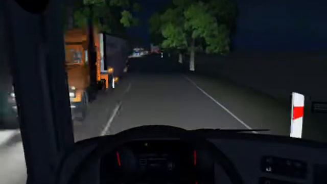 18 WOS HAULIN Heavy Load To Dortmund With MB Actros 1840_part2