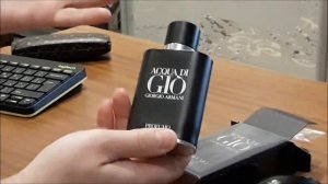Giorgio Armani Acqua di Gio Profumo распаковка