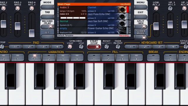 музыка на синтезаторе #music #pianotutorial #sintez #музыка #синтезатор #мелодия
