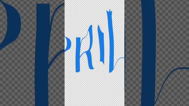 Фильтр "пластика" в Photoshop для деформации текста #shorts #design #tutorial смотреть онлайн