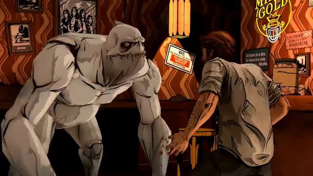 Прохождение The Wolf Among Us # 3. Голова Снежки??? смотреть онлайн