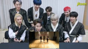 STRAY KIDS reaction to BLACKPINK - 'AS IF IT'S YOUR LAST' DANCE PRACTICE VIDEO