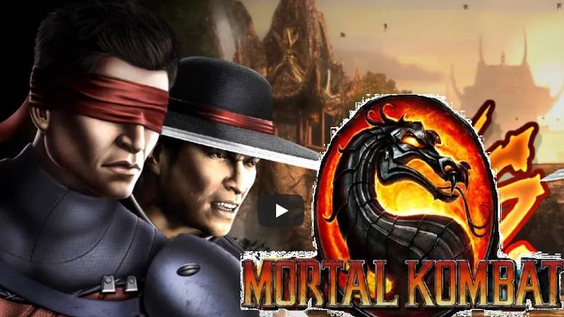 Mortal Kombat 2011 (PC) Two Players: Kenshi & Kung Lao смотреть онлайн