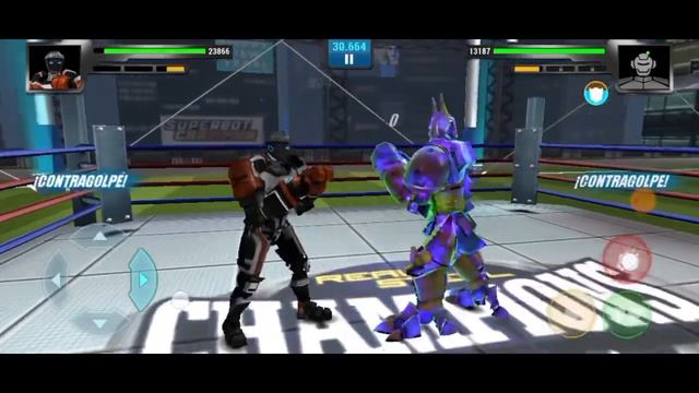 ?Real steel boxing champions mod hack V.59.59.116 DINERO INFINITO para android-juego peleas 2024 смотреть онлайн