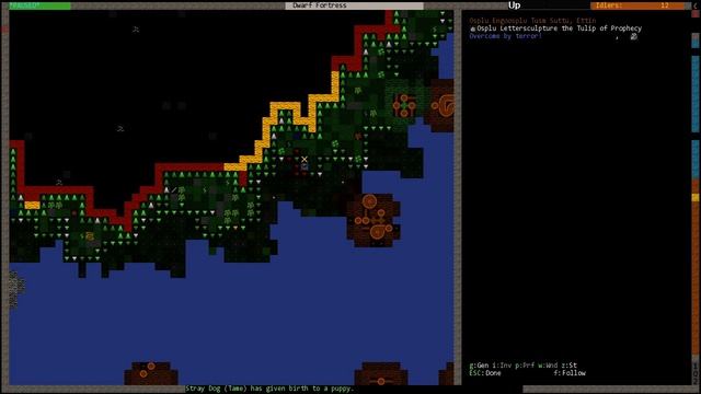 Dwarf Fortress Stream - Bearbaits - 20 смотреть онлайн